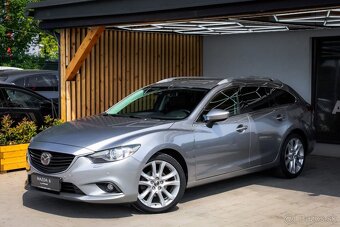 Mazda 6 Combi (Wagon) 2.5 Skyactiv-G Revolution Top A/T - 2