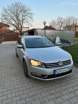 Volkswagen Passat B7 2.0TDI - 2