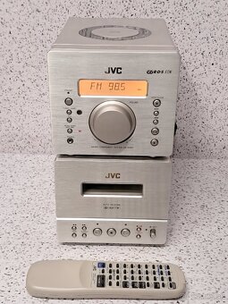 Zostava JVC UX-D99R / MICRO COMPONENT SYSTEM - 2