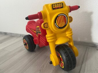 Motorka odražadlo - 2