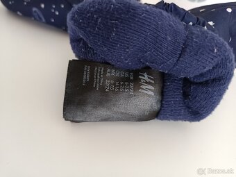 Capačky 22/24 H&M - 2