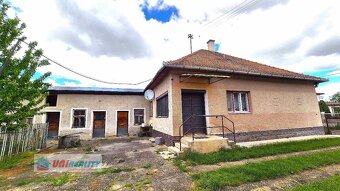 DOM pri BN obec VEĽKÉ CHLIEVANY /tichá ulica/pozemok 962m2 - 2