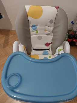 Jedálenská stolička KINDERKRAFT Yummy Multi - 2