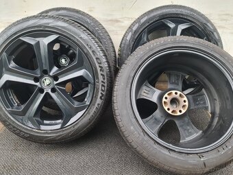5X112 R19 AUTEC-GERMANY + LETNE PNEU 235/50 R19 - 2