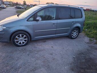 Volkswagen touran 2tdi 7miestny - 2