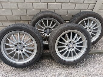 Predám alu disky Mercedes 8,5Jx17Hz 245x45R17. - 2