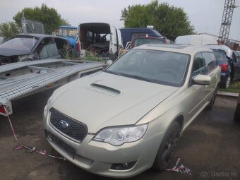 Subaru Legacy rok 2009 , 2.0 tdi EE20 110 KW diely - 2