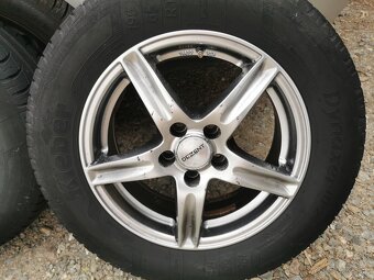 elektrony 5x100 r15 195/65 r15 letne pneu - 2