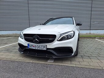 Mercedes-benz c63 s amg - 2