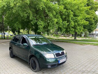 Predám Škoda Fabia 1.9 SDi - 2