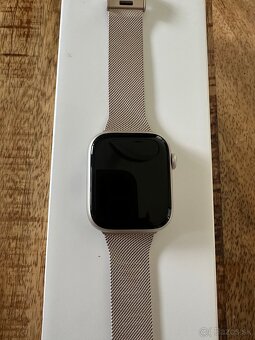 Apple Watch Series 9 (45 mm) – Starlight, GPS, ZÁRUKA - 2