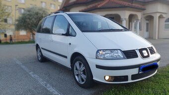 seat alhambra 1.9 tdi 7 miestne - 2