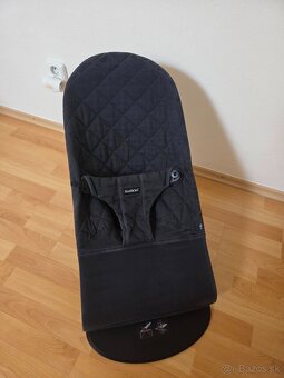 Lehatko Babybjorn Antracit cotton - 2