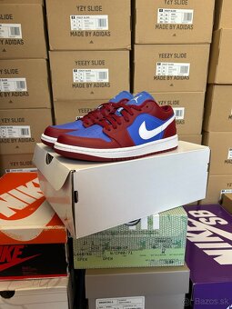 Nike Air Jordan 1 Low Pomegranate Medium Blue , 40Eu - 2