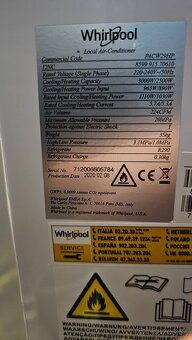 Mobilná klimatizácia WHIRLPOOL PACW29HP - 2