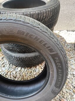 4x Zimné pneu Michelin Pilot Alpin 5, 225/65/R17 - 2