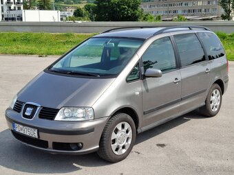 Seat Alhambra 1.9tdi 85kw 6st Manuál - 2