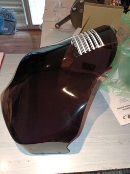 Plexi štít PUIG Racing Yamaha FZ6 - 2