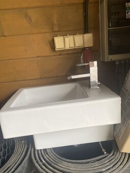Bidet Duravit s batériou - 2