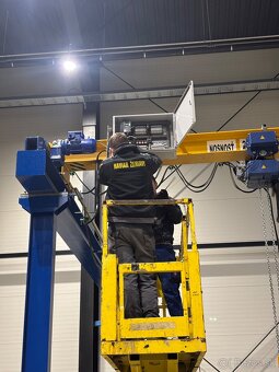 Servisný technik - zámočník - 2