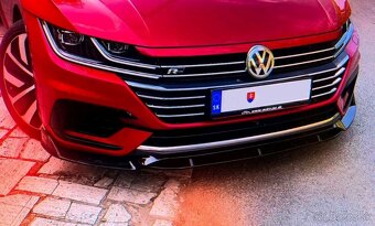 ARTEON PASSAT B8 spliter spojler lipko pod predny naraznik - 2