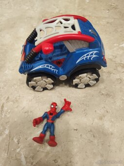 Spiderman a Spiderman auto - 2