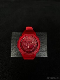 Casio G-Shock – červené - 2