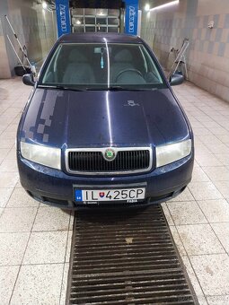 Škoda fabia - 2