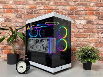 Ryzen 9 9900X3D\96GB\RTX 4090\SSD\1200W Zdroj - 2