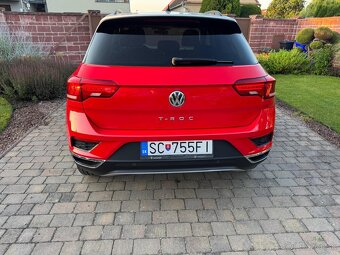 Predám VW T- roc v TOP stave prosím len seriózni záujemcovia - 2