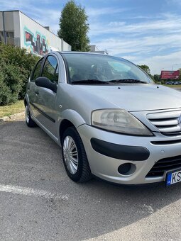 Na predaj: Citroën C3 1.4i,54kw, benzín, strieborná metalíza - 2