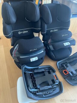 Autosedačka Cybex Solution x-Fix 15 - 36 kg - 2