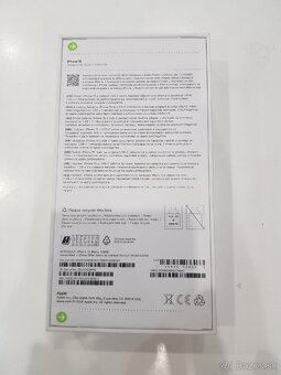 iPhone 15 Black NOVÉ - 2