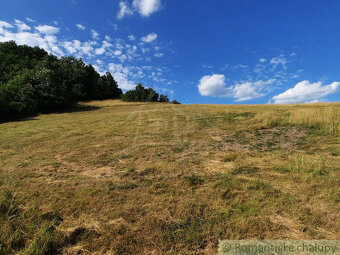 Na predaj slnečný pozemok 5854 m² – Župkov, tichá lokalita - 2