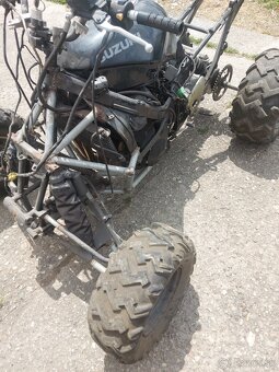 Nedokončený projekt hyperquad - 2