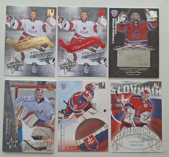 Rastislav STAŇA - hokejove karty KHL - CSKA - 2