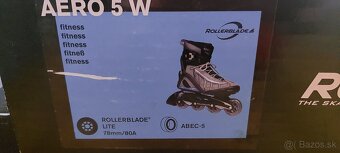 Kolieskové korčule ROLLERBLADE č. 5,5 - 2