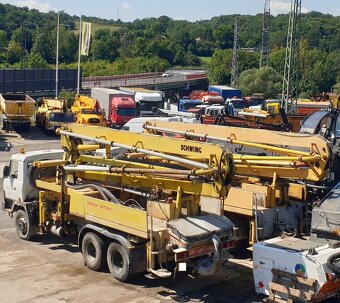 25m betonpumpa 6x6 T815 Schwing (TP stroj) +lze 1 bez TP - 2