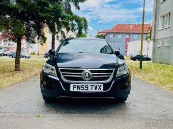 Volkswagen Tiguan 2.0 TDI 103kW, 2009, Angličan – pravostran - 2