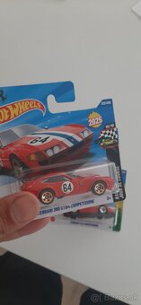 Hot wheels Ferrari novinky 2025 - 2