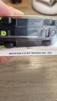 🔥TH HotWheels "NISSAN LEAF NISMO RC 02" - 2
