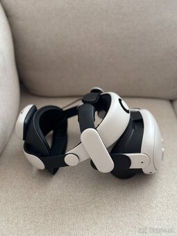 Meta Quest 3 512 GB + BOBOVR S3 PRO Head Strap + doplnky - 2