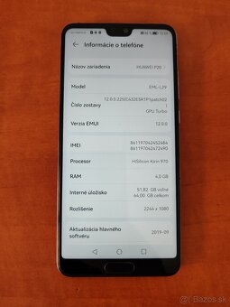 Huawei P20 ako nový - 2
