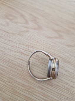 Hodinky prsten - 2
