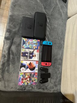 Nintendo Switch+hry - 2