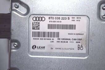 predám zosilňovač Audi Bang Olufsen 8T0035223S - 2