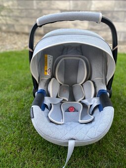 Britax Römer Baby-Safe 2 i-Size Bundle nordic grey + zakladn - 2