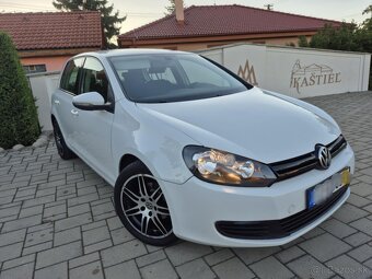 VOLKSWAGEN GOLF VI 2.0 TDI Comfortline NOVA STK EK - 2