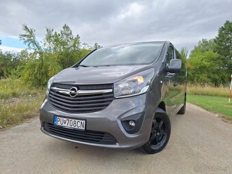 Opel Vivaro-B 9miestne L2H1 Dlhá verzia MOŽNA VYMENA - 2