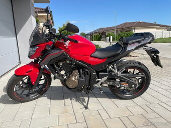 Honda CB500F - 2